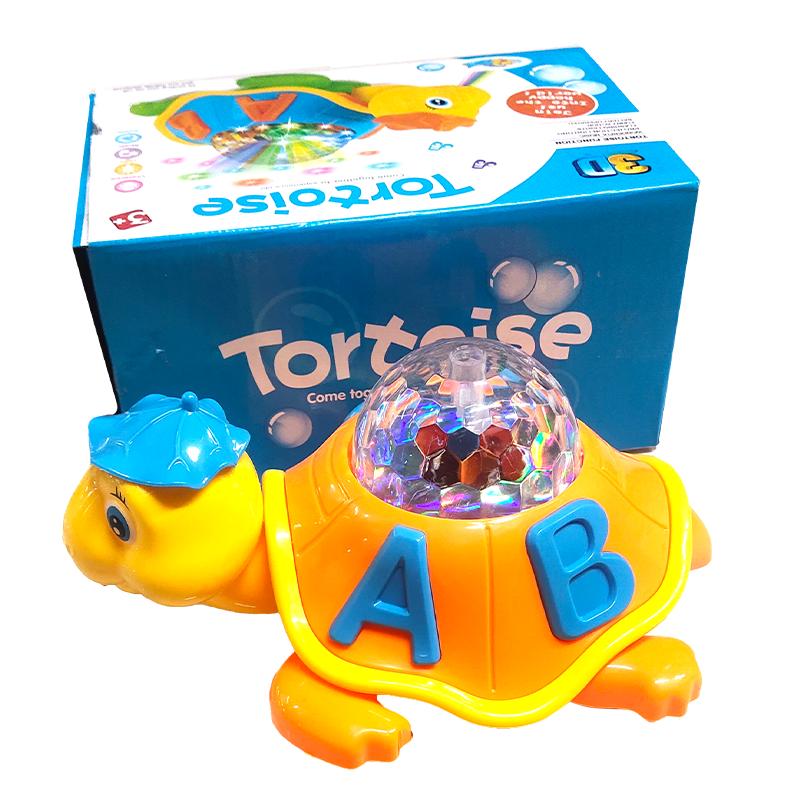 Musical Happy Turtle Bump and Go Dancing Toy