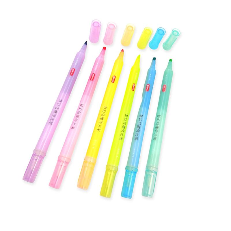 Highlighter pen Set of 6
