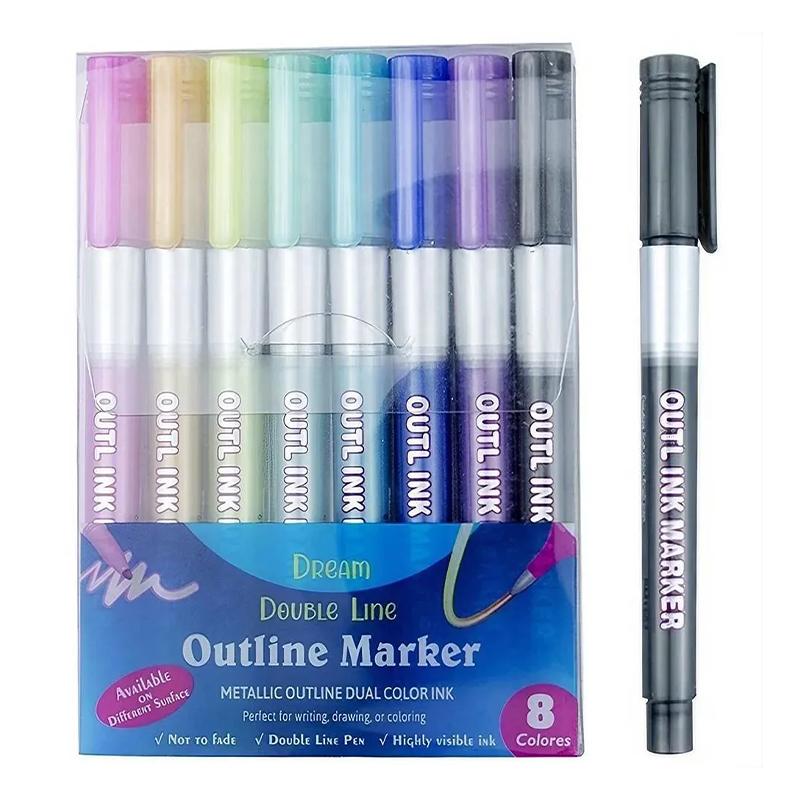 Outline Liner Pen Set of 12
