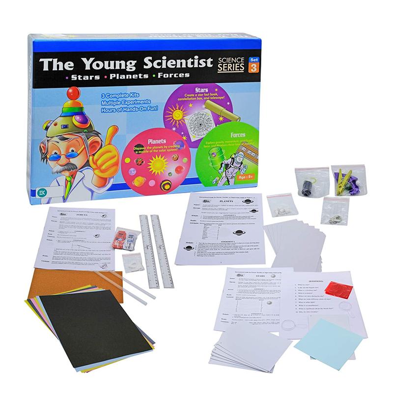 The Young Scientist(Set 3)