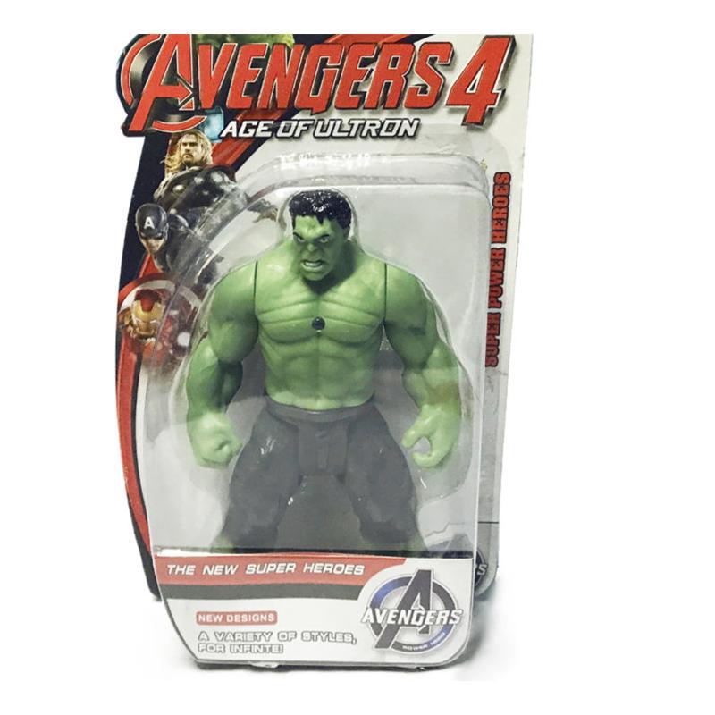 Avenger hulk Super Hero Big Size Toy for Kids - Green | Action Figure Toy for Kids | Superhero Character Figurine Toy | Action Figures
