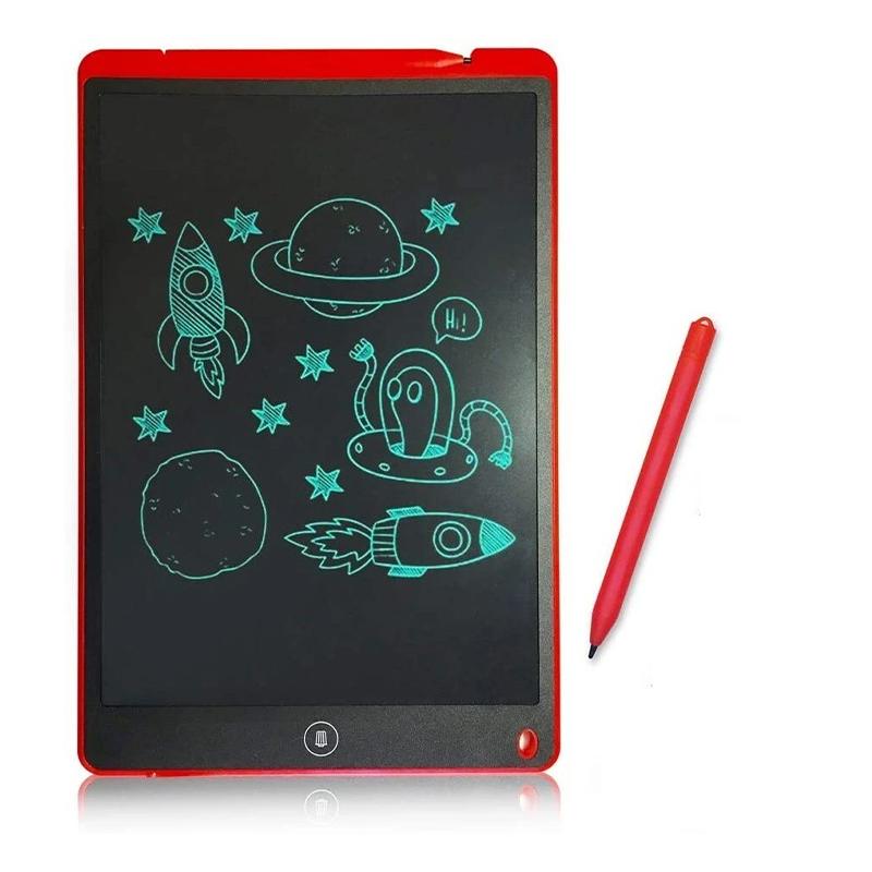LCD Writing Tablet (Red)