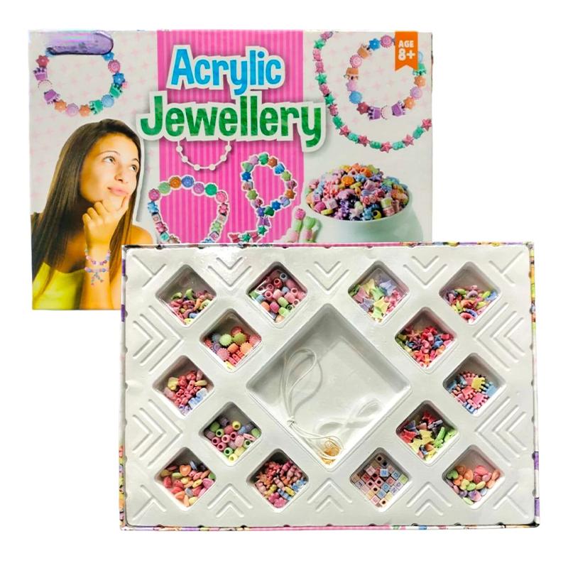 Brands mini Acrylic Jewellery