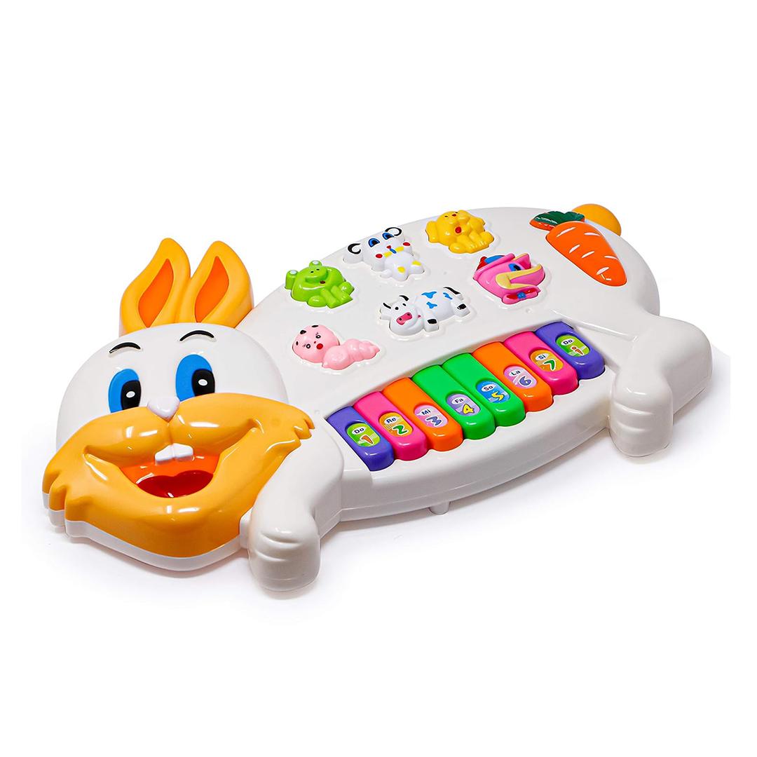 Rabbit piano