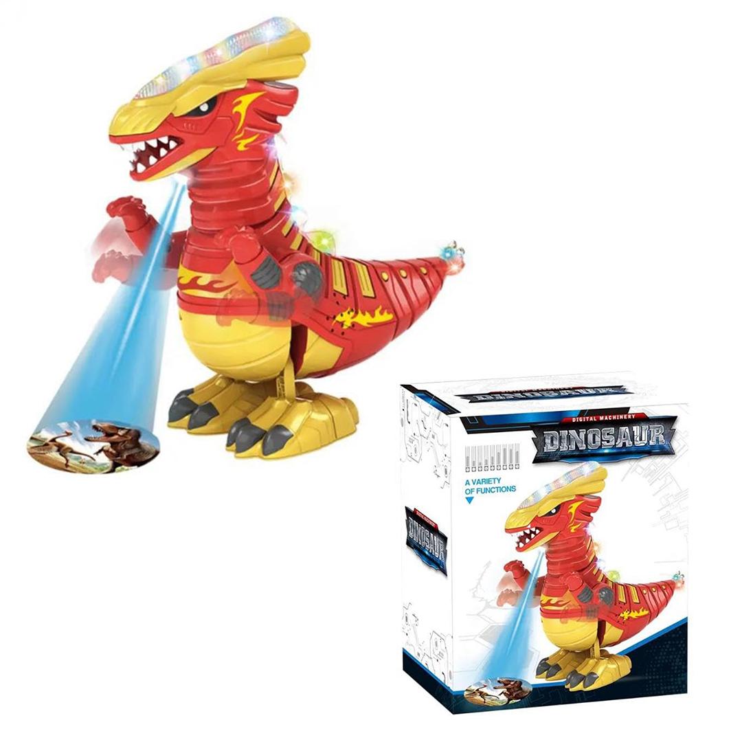 Shenyang Toys Dinosaur Toy with Light Sound Music and Projection Feature for Kids | Action Figure Toy for Kids | Superhero Character Figurine Toy | Action Figures