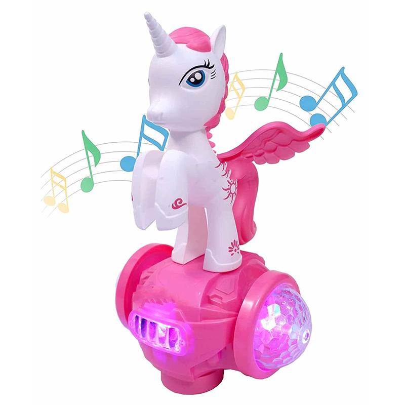 360-Degree Rotating Musical Dancing Cute Toy