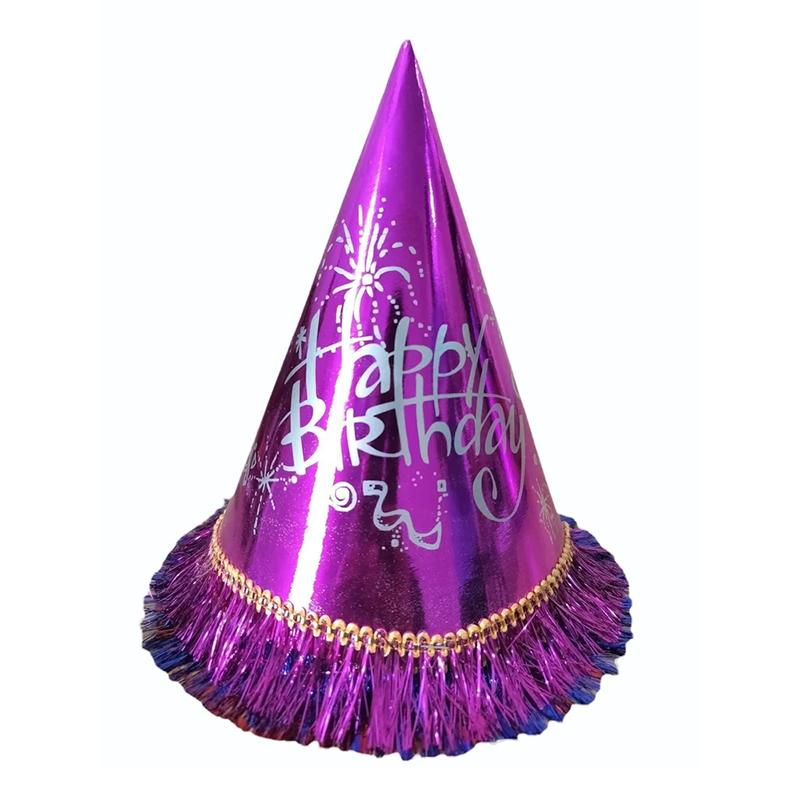 Happy Birthday cap | Party Props & Caps Set | Photo Booth Props Birthday Party Kit | Party Props