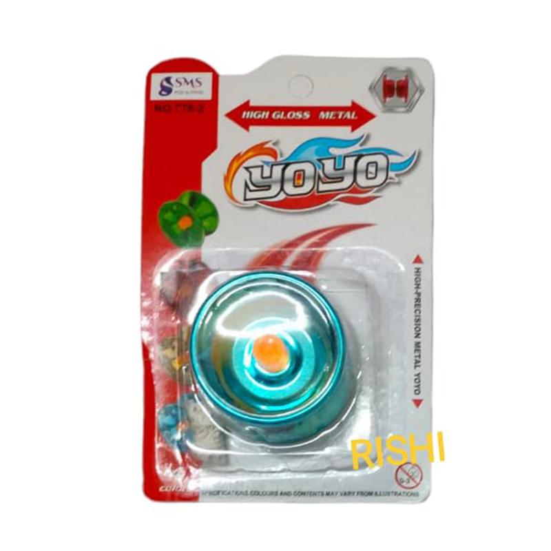 High Speed Metal YoYo (Sky Blue)