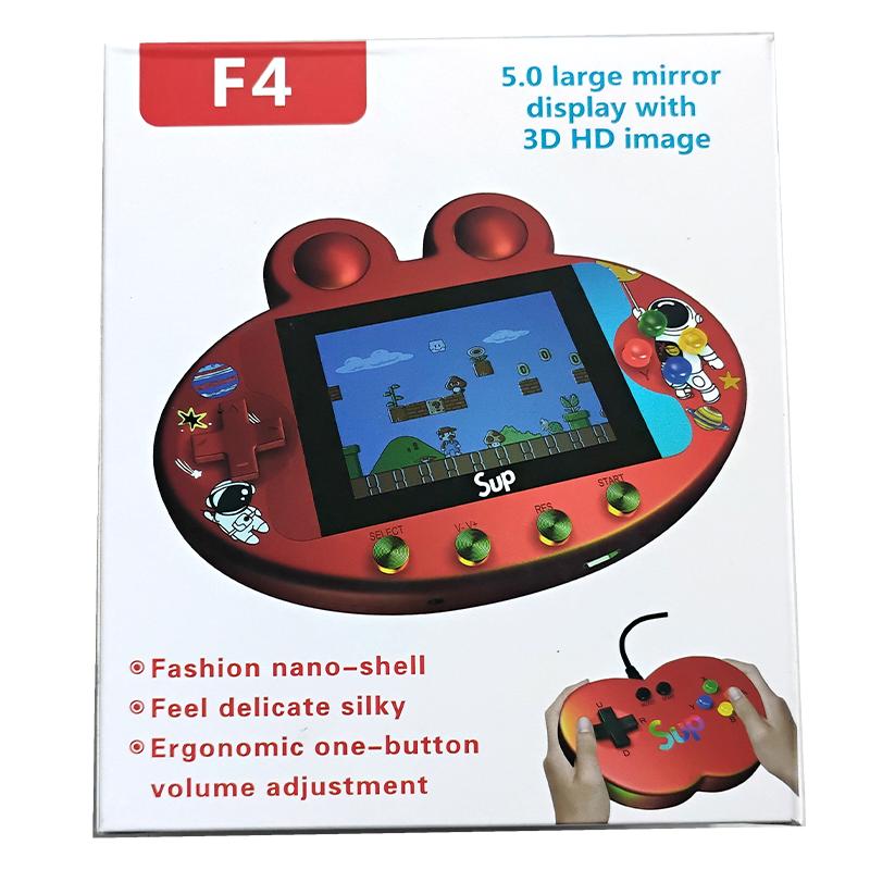 F4 SUP Game Player (Red) | PC Game for Kids | Computer Puzzle Game for Children | PC Games