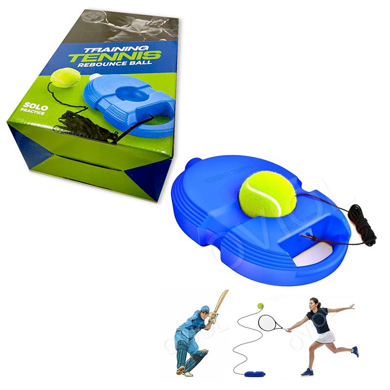 Training Tennis Rebounce Ball Solo Practice