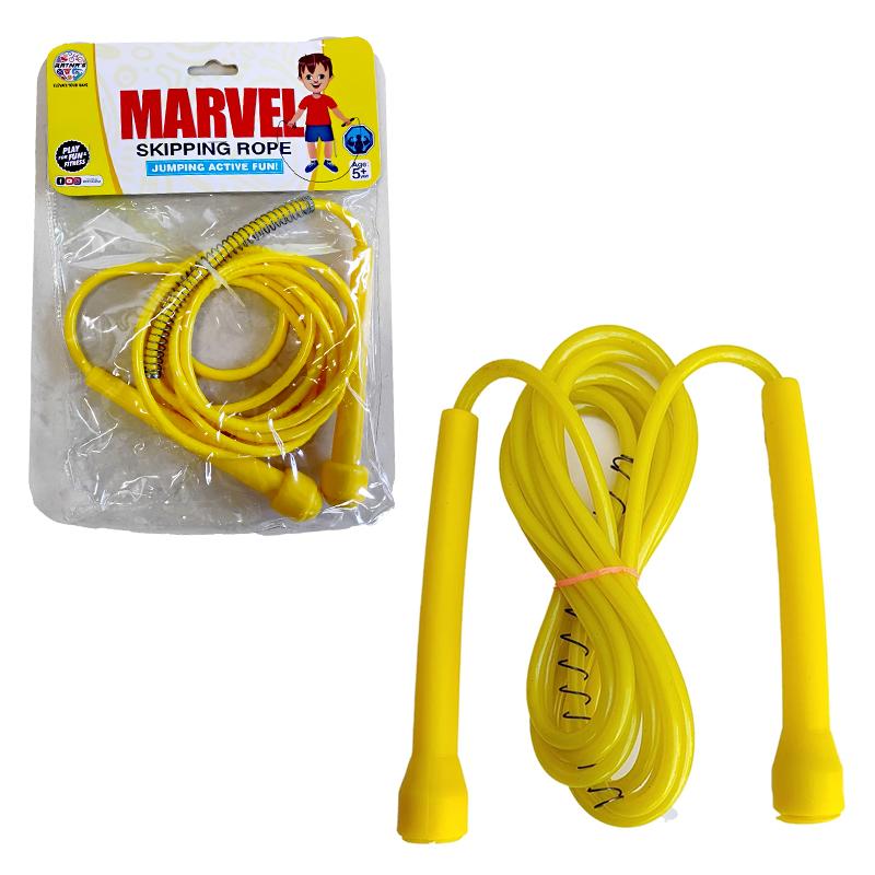 Ratnas Marvel Skipping Rope(Yellow)