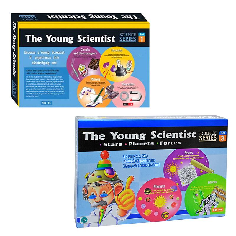 The Young Scientist Set 3 & Set 1 Combo