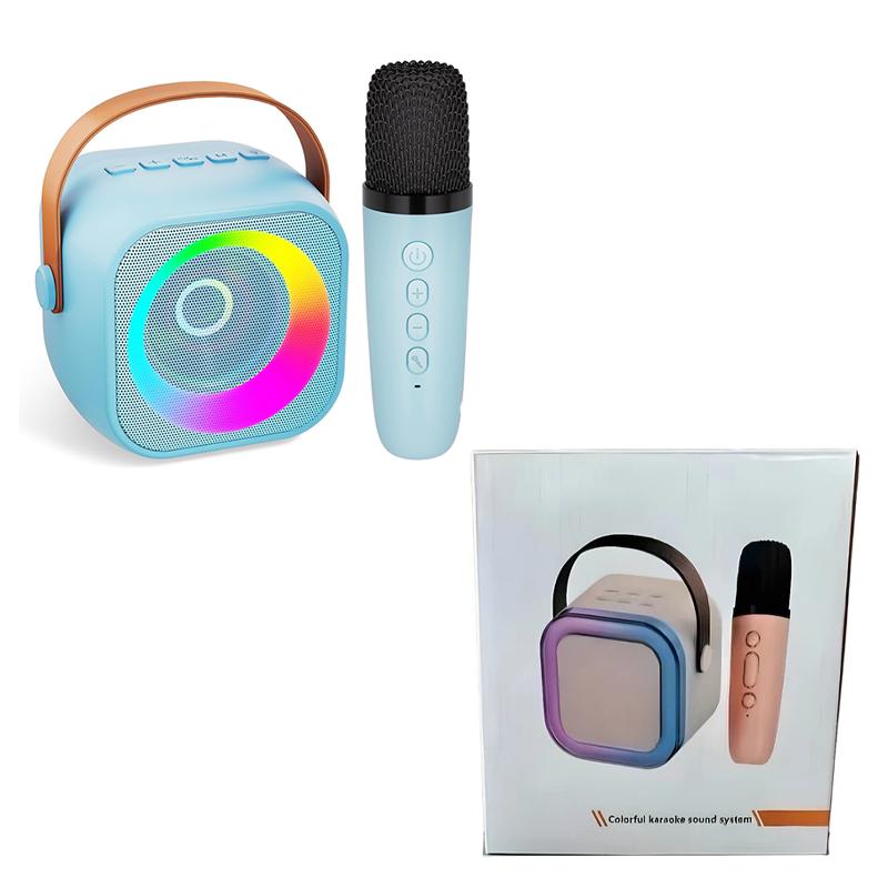 Colorful Karaoke Sound System (Sky blue)