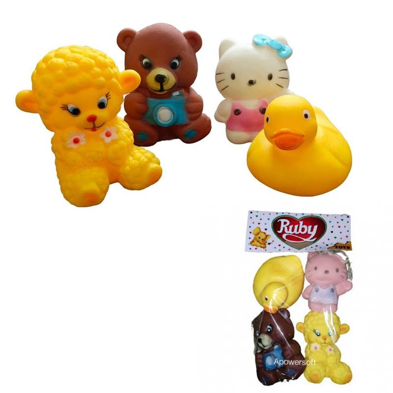 Childhood Squeeze toy Kitty & Friends