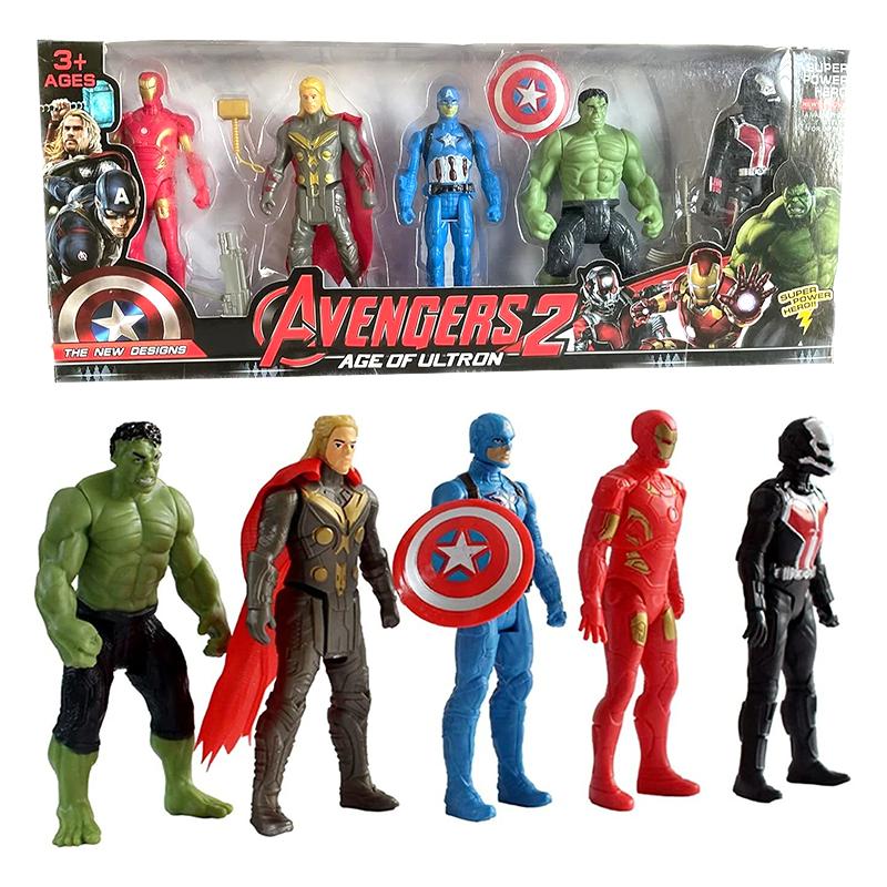 Avenger 2 Action Figures Set of 5