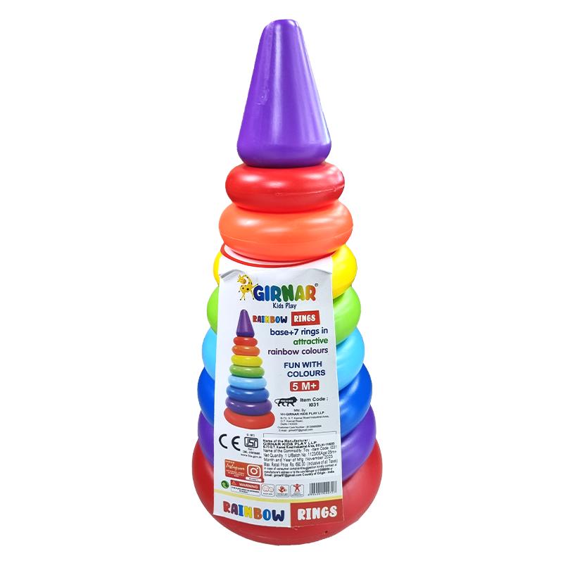 Girnar Kids Play Rainbow Rings
