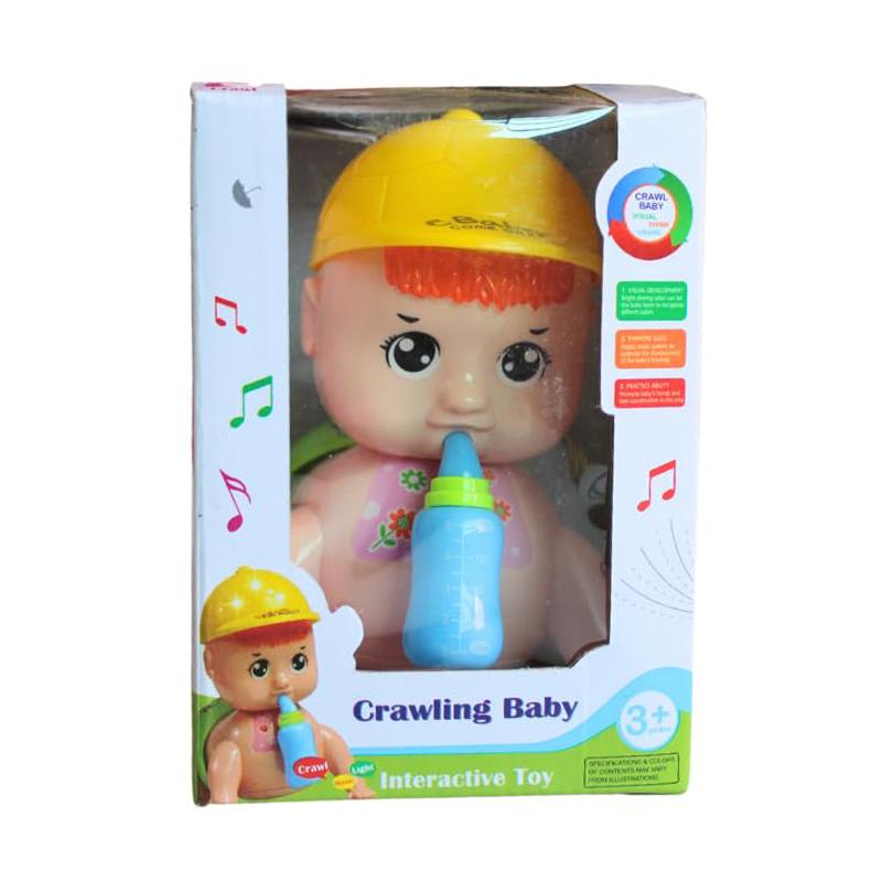 Babys Friends Crawling Baby