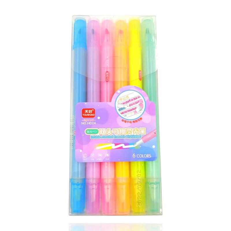 Highlighter pen Set of 6