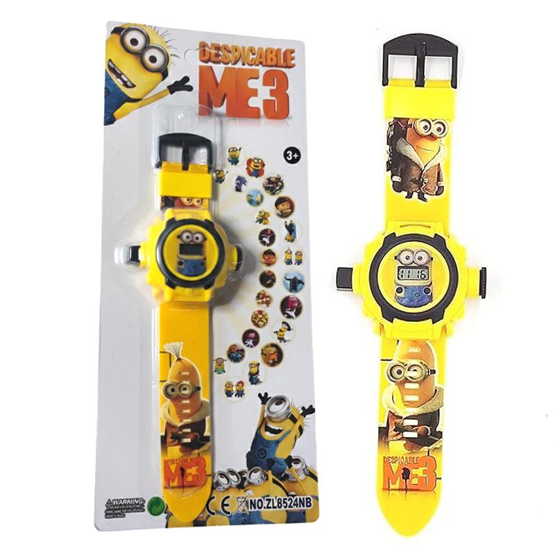 Minion Projector Watch for Kids