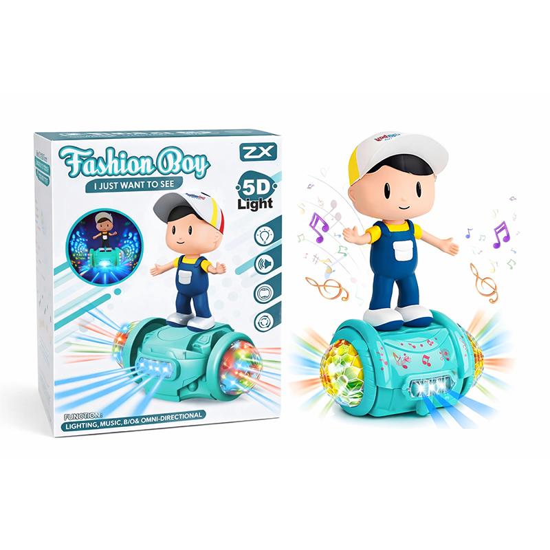 Fashion Boy Musical Toy