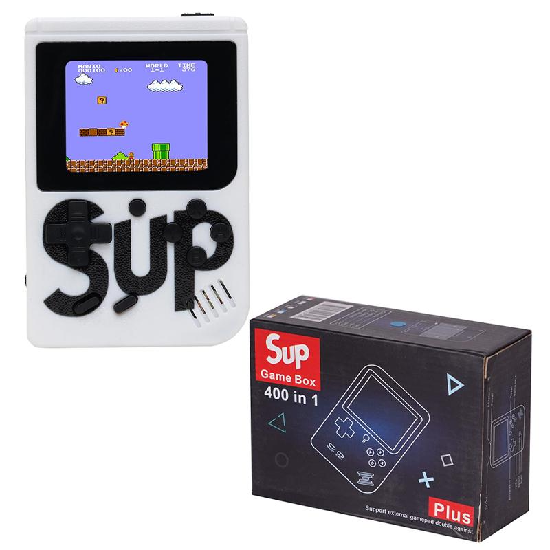 Sup 400 In 1 Sup Game Box (White) | PC Game for Kids | Computer Puzzle Game for Children | PC Games