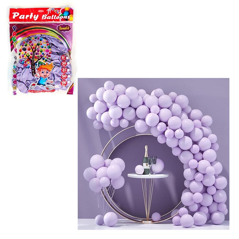Pastel Purple Birthday Party Balloon