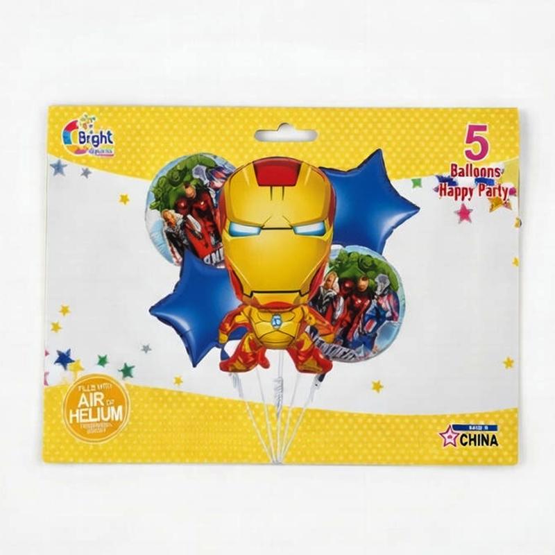 Avengers Party Balloon | Theme Party Decoration Set | Birthday Party Decorative Supplies | Party Decor