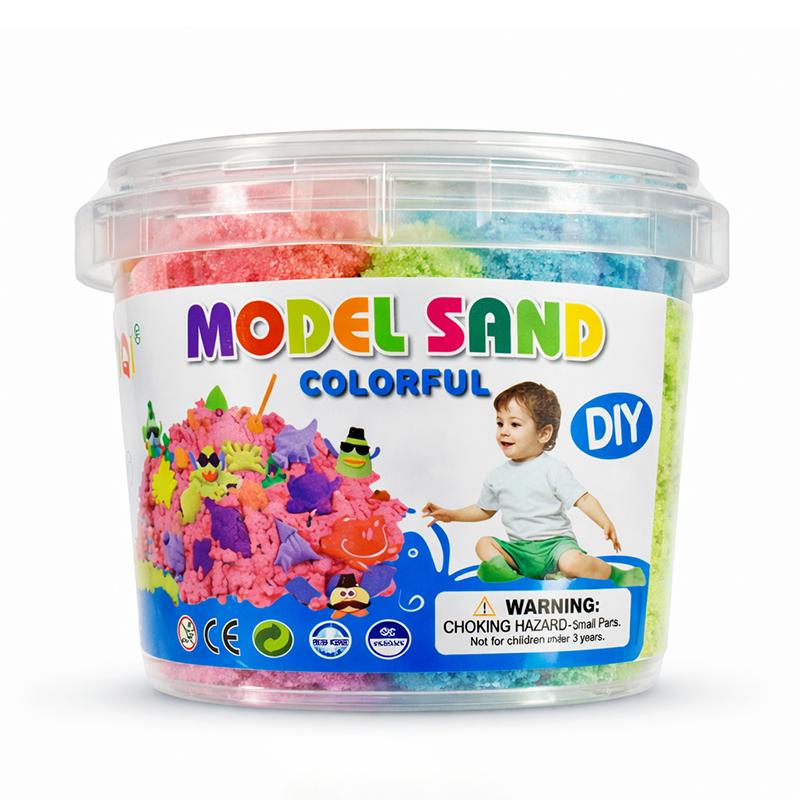 YOUQI Yellow sand box - Green | Art & Craft Kit for Kids | DIY Creative Activity Set | Art & Craft