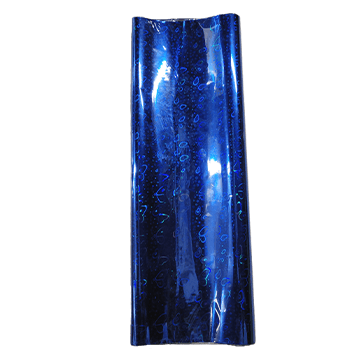 Gift wrapping Paper Blue
