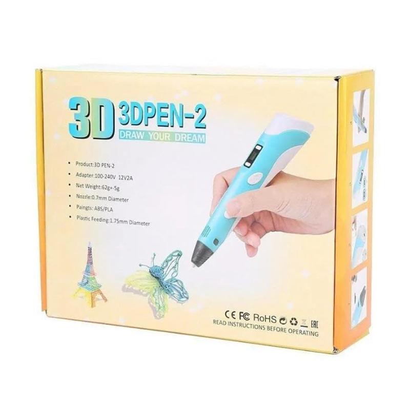 3D Printing Drawing Pen Filament for Creative Modelling and Education