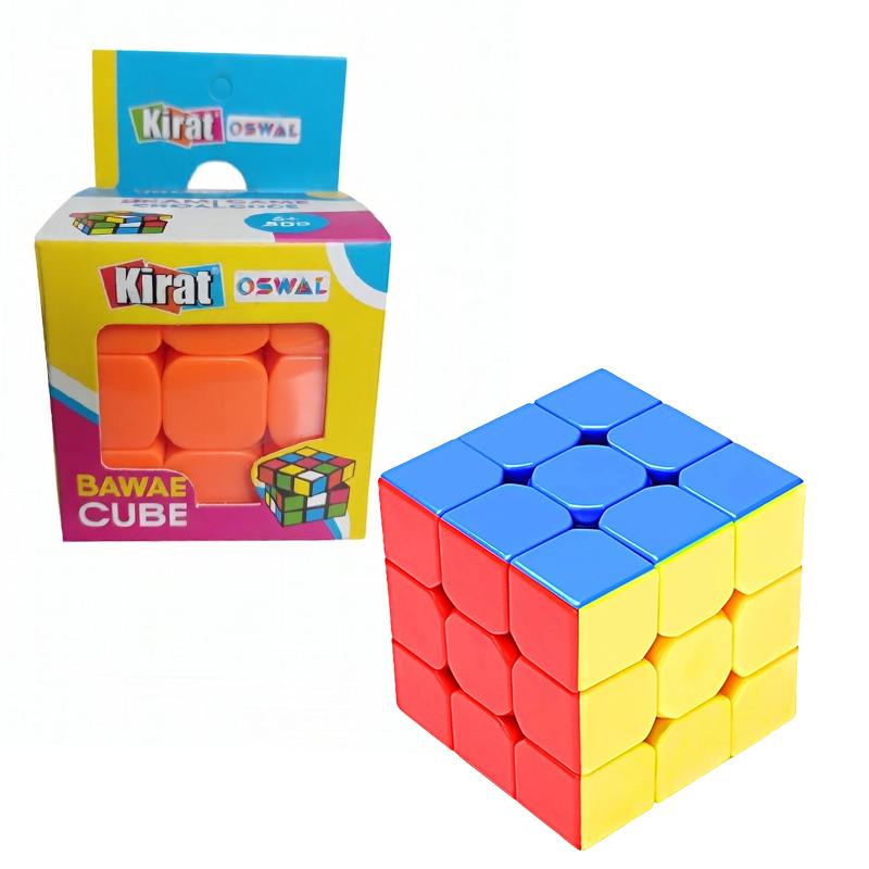 Kirat Oswal 3*3 Cube Puzzle