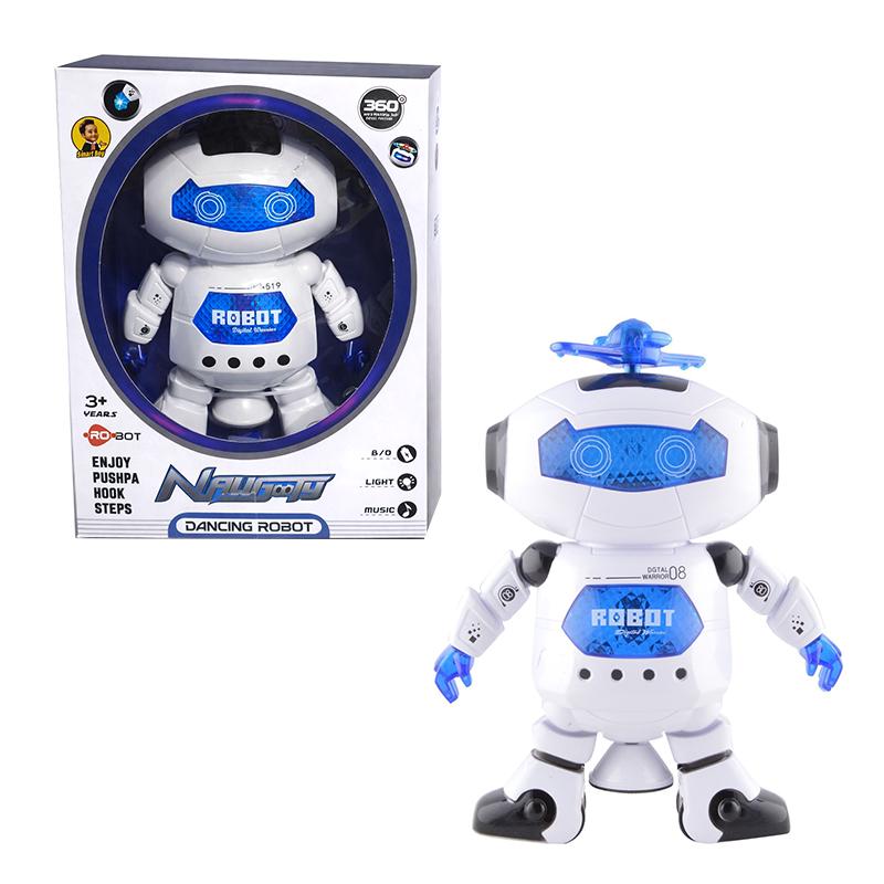 Dancing robot (White)