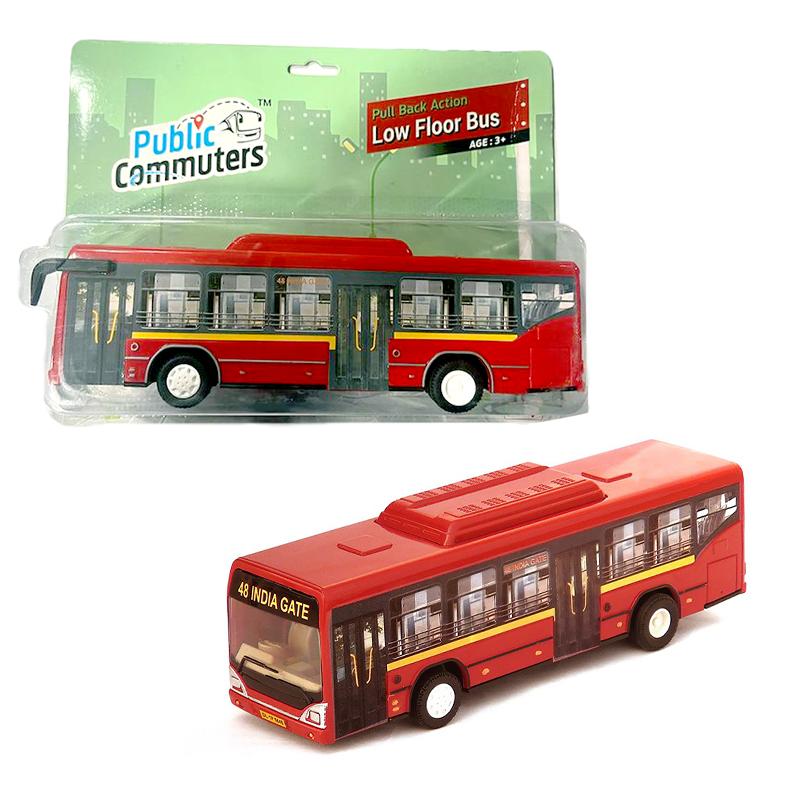 Low Floor Bus Pullback Action (Centy)