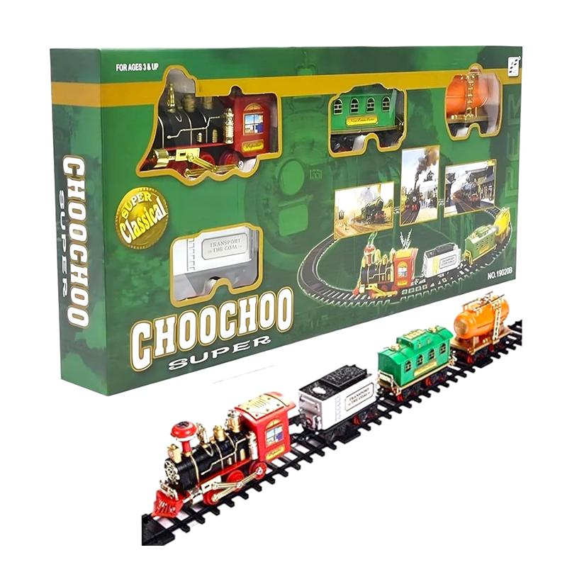 Choo Choo Super Classical Train (Multicolor)