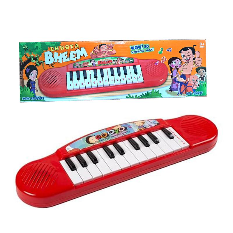 Chhota Bheem Portable Piano/Keyboard Musical Toy for Kids