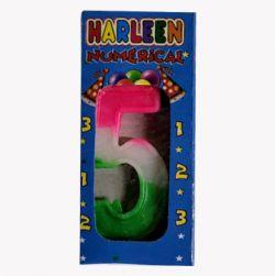 Harleen Numerical Candle No. 5