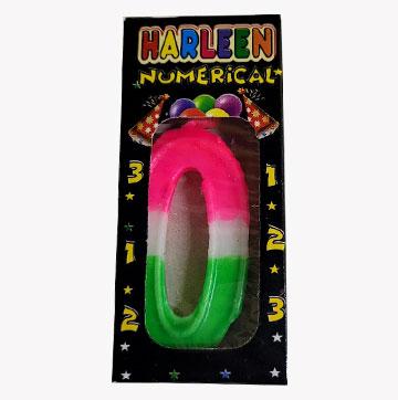 Harleen Numerical Candle No. 0