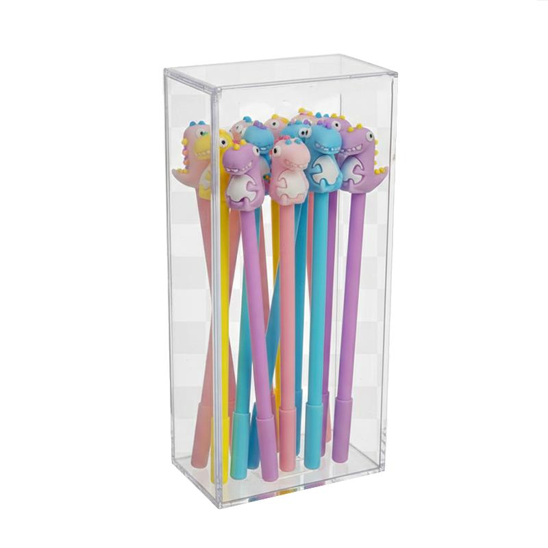 Cute cartoon writing pen 12pcs | Pen Set for Students | Gel Ballpoint Writing Pen Set | Pens & Stationery