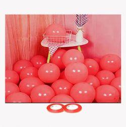 Red Ballon Pack of 48