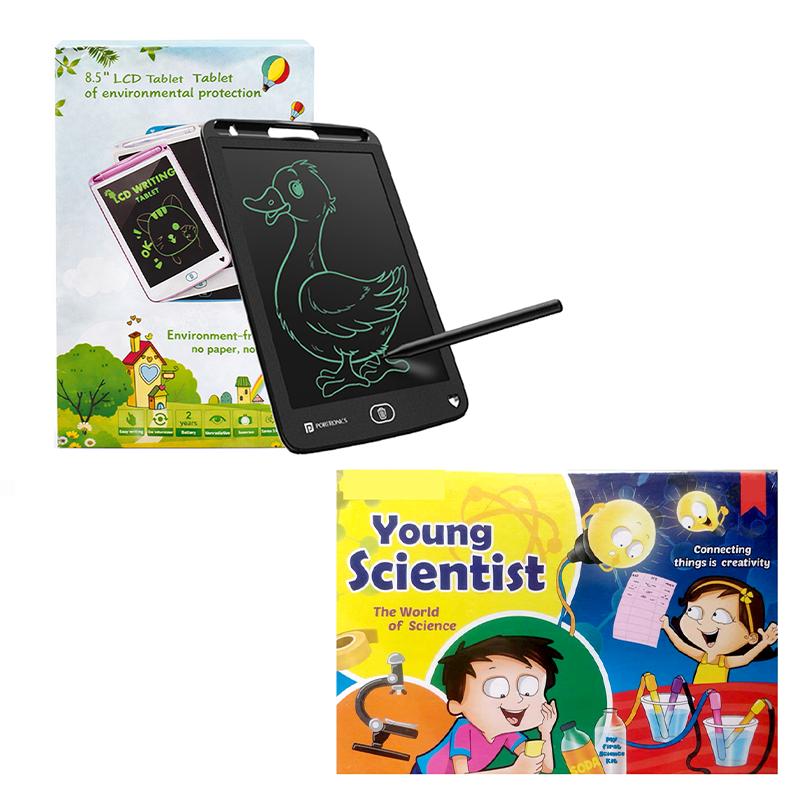 The Young Scientist and LCD writing tablet Combo