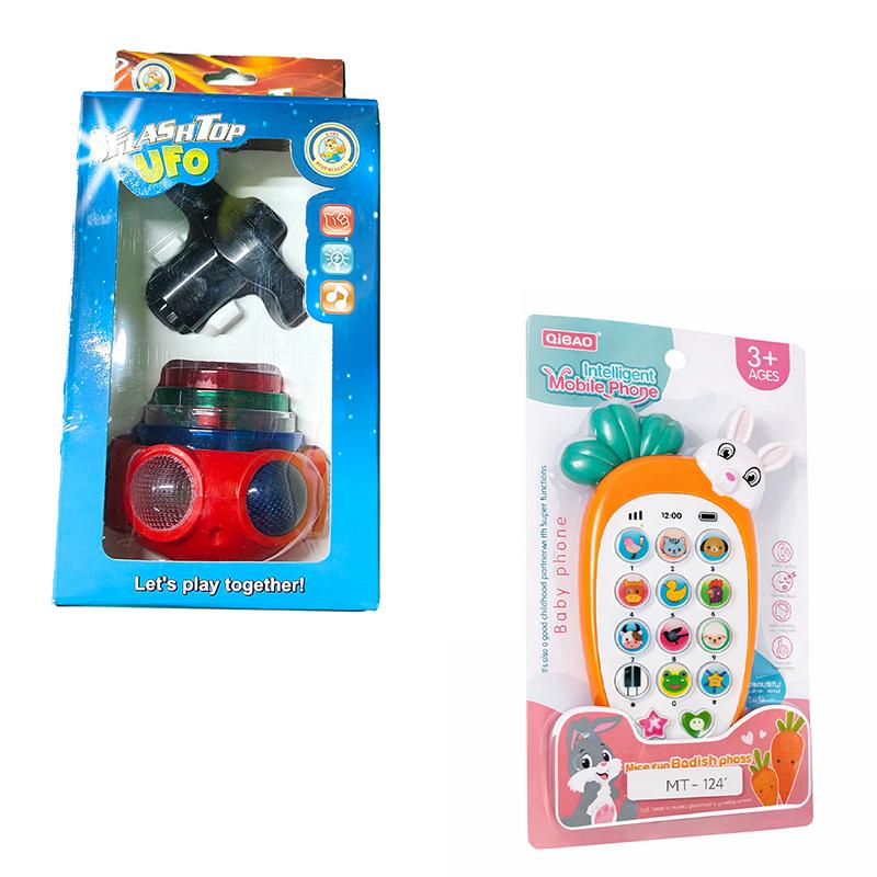 Flashtop UFO and Rabbit Funny Smart Phone Combo