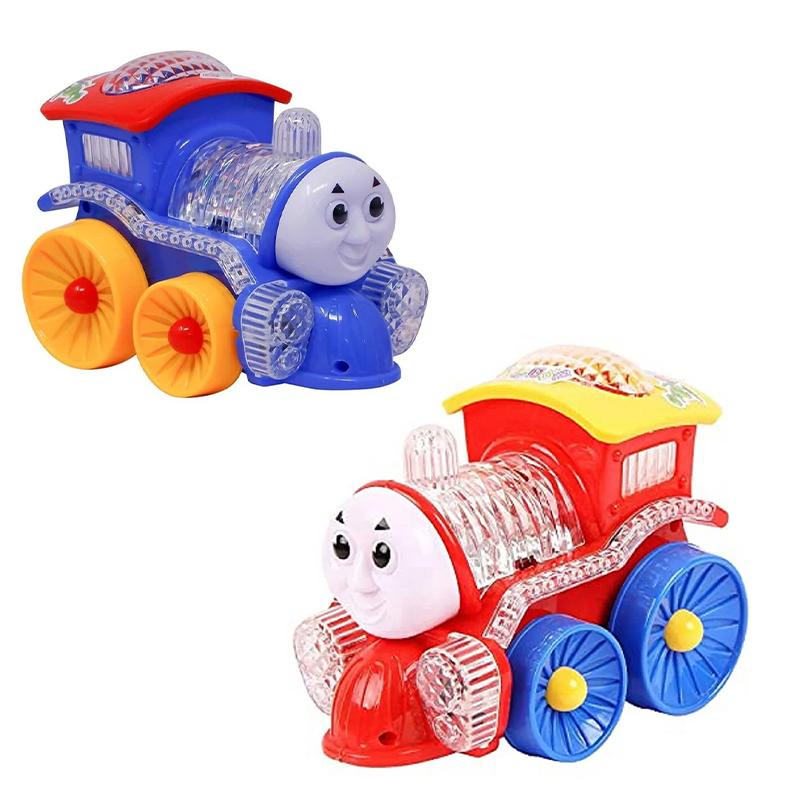 Loco Engine Blue & Red Combo