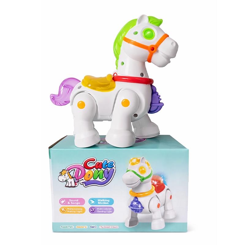 Cute Pony Toy (White)