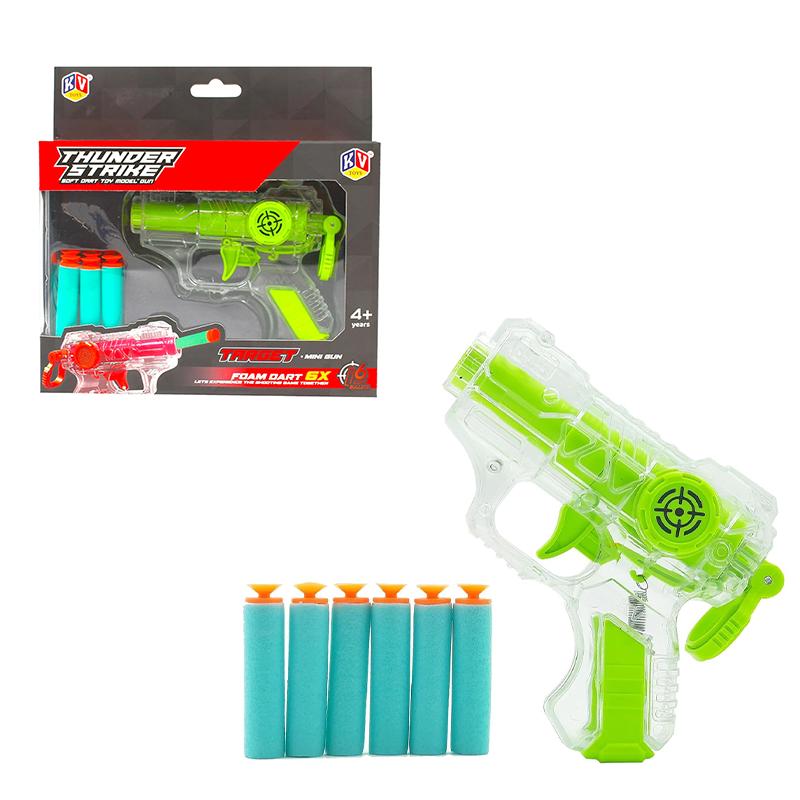 Thunder Strike Gun (Green)