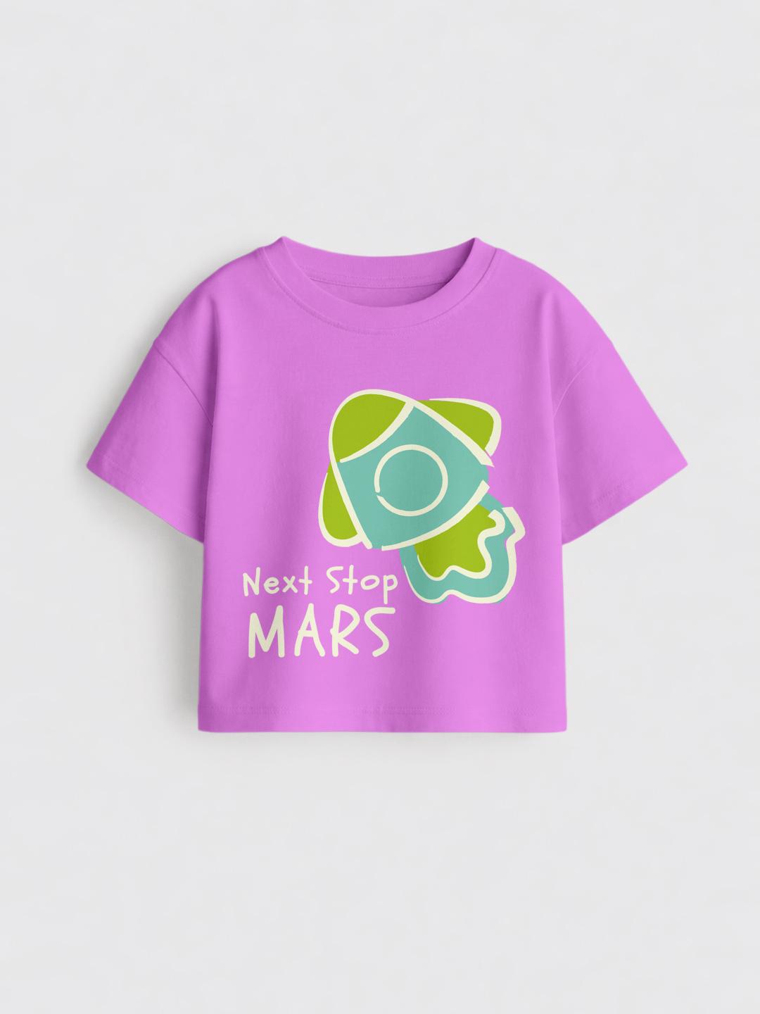 Boys NextStepMars Lavender Tshirt