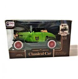 Classical car (green)