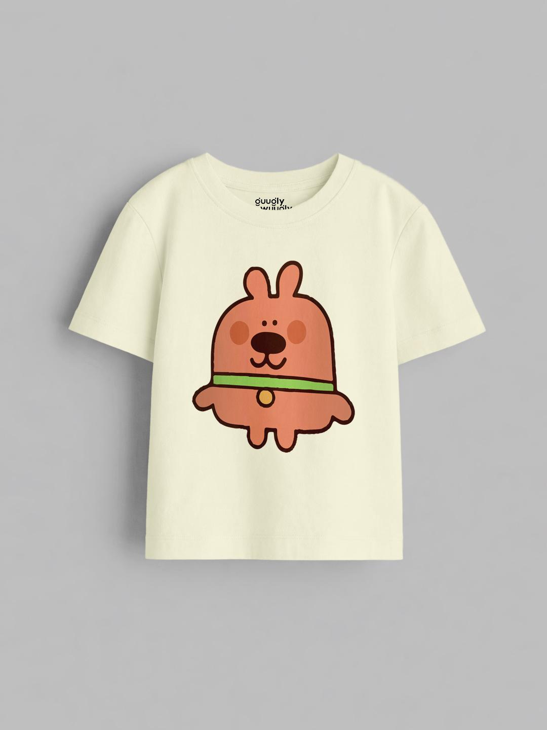 Girls CuteDog Tshirt