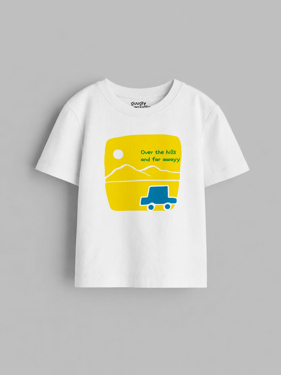 Boys Over the Hill Tshirt