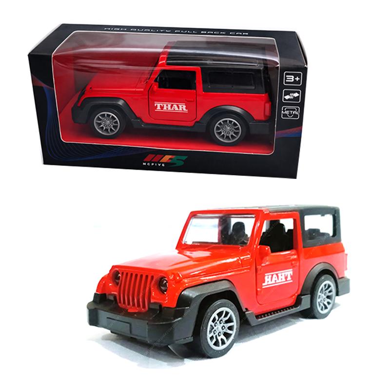 Thar - Metal off road series (Red)