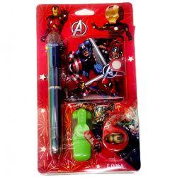 Avenger stationery set